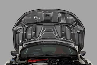 design car hood, grille, spoiler, diffuser and exterior body parts in solidworks