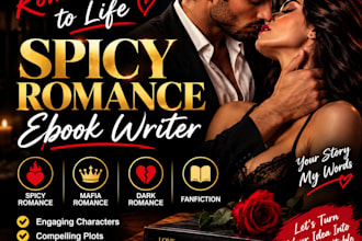 be your spicy ebook writer, mafia romance, dark romance, fanfiction,