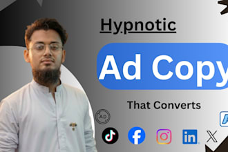 write hypnotic facebook ads copy that converts
