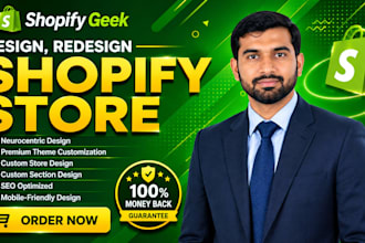 do shopify online store setup and management