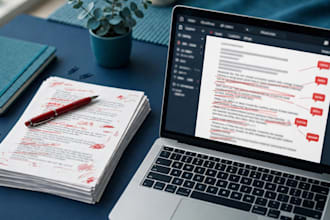 edit your academic manuscript in clear professional english