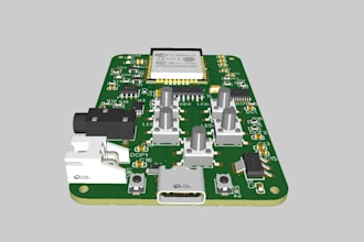do pcb design, pcb layout, schematic design, esp32 pcb, stm32 pcb, arduino pcb