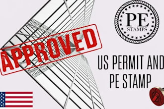 structural engineer permit drawings engineer stamp massachusetts illinois