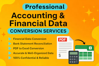 do bank statement pdf to excel for accounts