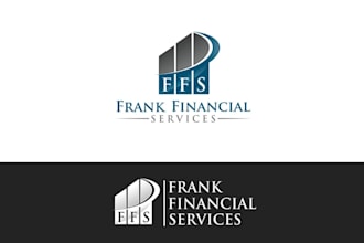 design finance accounting tax bank consulting insurance logo