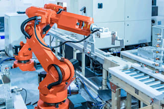 create robot program for abb and universal robots with cad designs