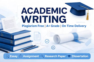 profread and edit your thesis,dissertation,academic content
