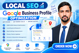 optimize google SEO, GEO and  maps listing