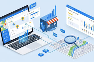 optimize google SEO, GEO and  maps listing
