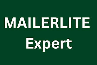 setup mailerlite email marketing, automation