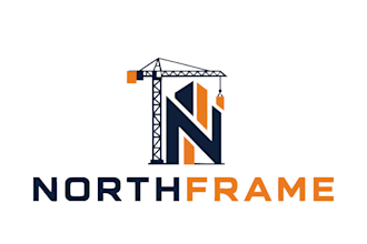 create a construction logo