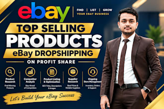 do ebay dropshipping on profit share
