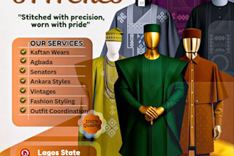 design modern church flyer, event poster and social media graphics