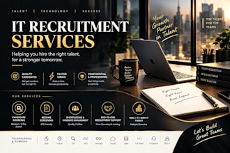 provide IT recruitment, candidate sourcing and resume screening services