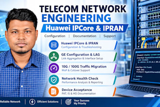 telecom network documentation and mop preparation