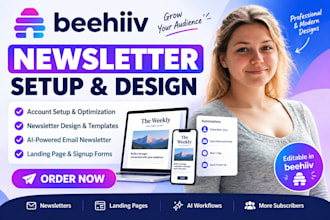 setup beehiiv newsletter design beehiiv ai newsletter beehiiv email template