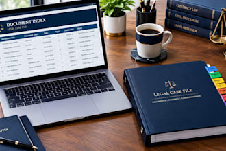 organize commercial insurance claim documents into an indexed pack