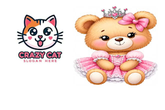 design a cute kawaii for twitch, streamer, gaming