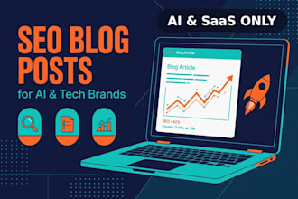write SEO blog articles for ai and saas companies