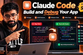 build, debug and automate your app with claude code ai