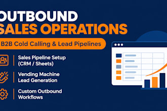 do cold calling and telemarketing for vending machine placement
