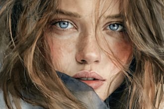 watercolor portrait painting photo to watercolor portrait