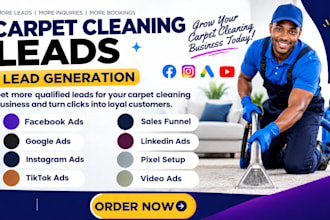 do 200 carpet cleaning cleaning leads carpet leads rug cleaning facebook ads