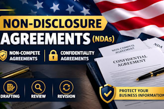 non disclosure agreements ndas, non compete, and confidentiality agreements
