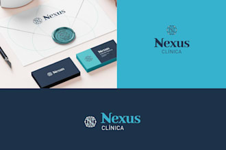 design modern medical, healthcare, clinic and hospital logo