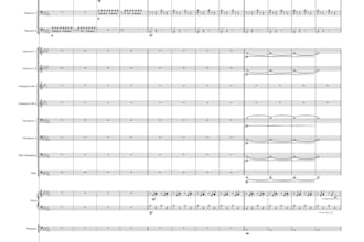 score an inventive and professional orchestral arrangement