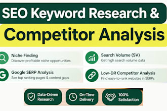 low competition keyword research with high search volume