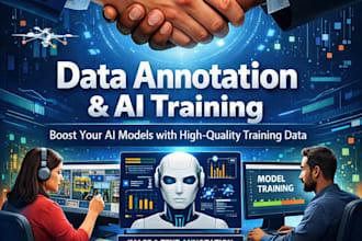 do handshake, outlier, mercor and data annotation ai training