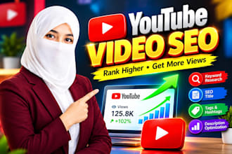 optimize youtube videos with SEO and keyword research