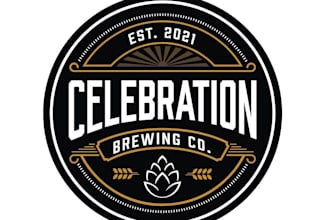 design a professional craft beer, brewery, pub and bar logo