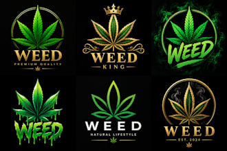 design a modern botanical leaf logo for your brand