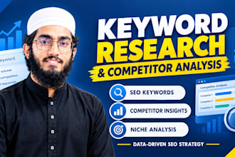 keyword research and competitor analysis