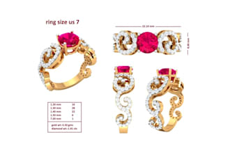 do luxury jewellery cad design in rhino matrix for 3d print