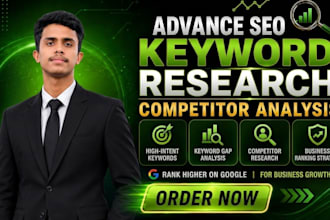 find high search volume and low competition keywords