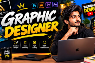 design professional thumbnails for videos and social media