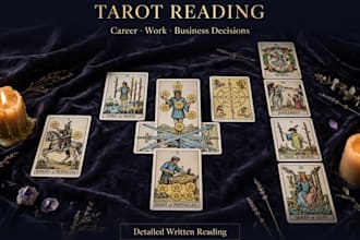 do a career tarot reading for work and business guidance