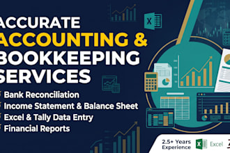 do accurate accounting, bookkeeping, and journal entries