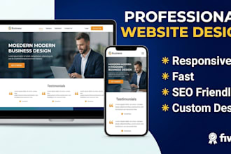 do professional responsive web design