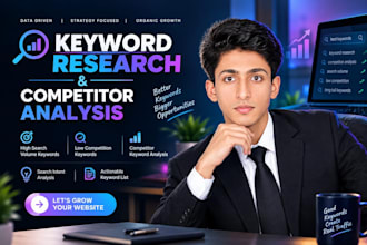 keyword research and competitor analysis