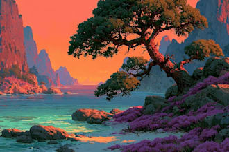 design cinematic fantasy environments for storytelling