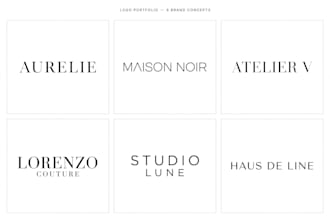 design minimalist luxury logo