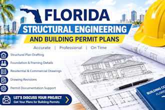 deliver florida structural engineering and building permit plans