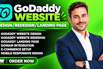 redesign godaddy website design godaddy website design develop godaddy