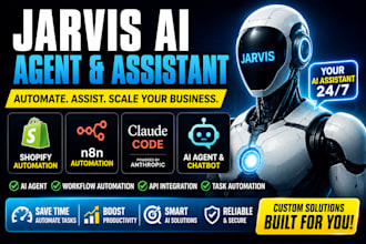 jarvis ki agent erstellen shopify jarvis ki assistent n8n automatisierung claude