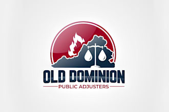 create a professional law firm, attorney and corporate logo design