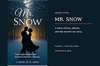 write original fiction stories based on your ideas